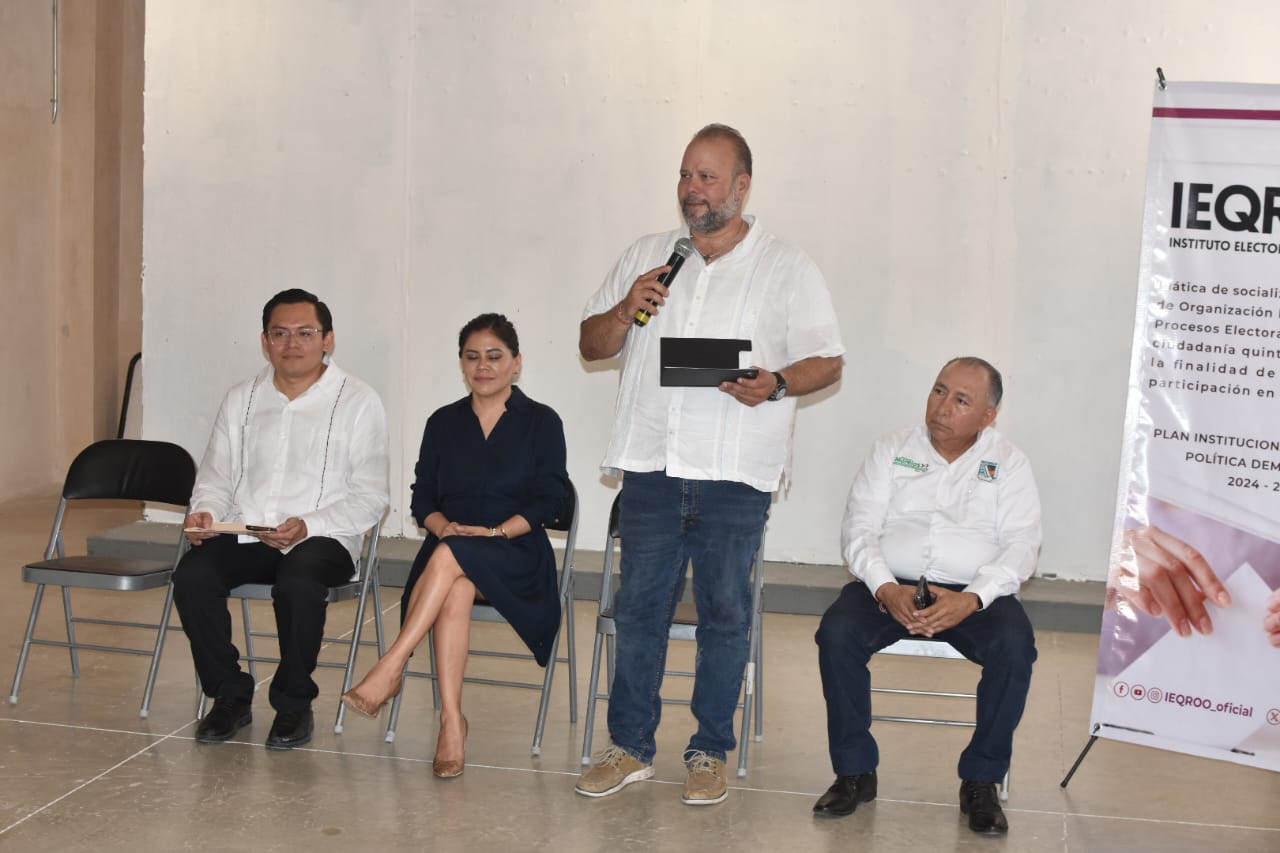 Firme compromiso para fortalecer la democracia en Puerto Morelos: Blanca Merari