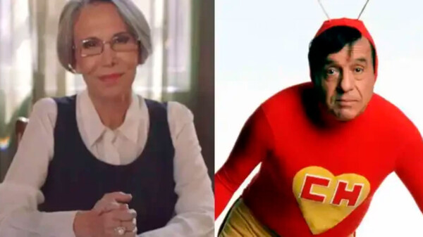 Florinda Meza desmiente versión sobre 'El Chapulín Colorado' en bioserie de Chespirito
