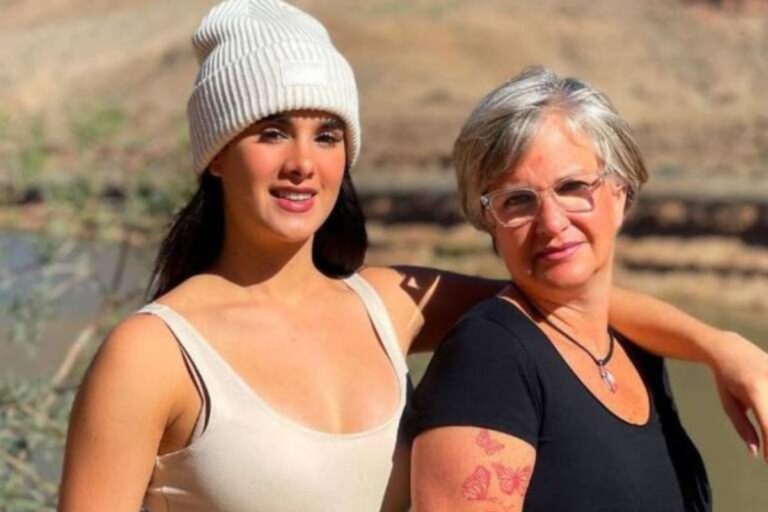 Gala Montes mantiene distancia con su madre, pero afirma seguirla amando