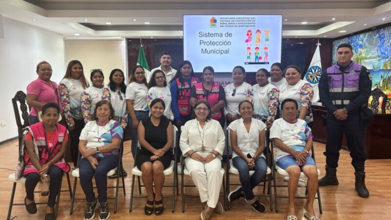 Gobierno Municipal refrenda su compromiso de brindar espacios seguros a la niñez isleña