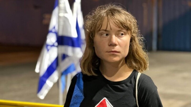 Obliga Israel a Greta Thunberg a ver imágenes del 7 de octubre