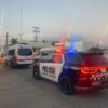 Resultó ser falso el asalto armado a un transporte de Playa Express
