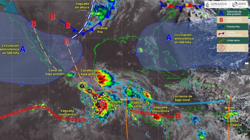 Pronóstico del clima en Quintana Roo para hoy miércoles 18 de junio 2025