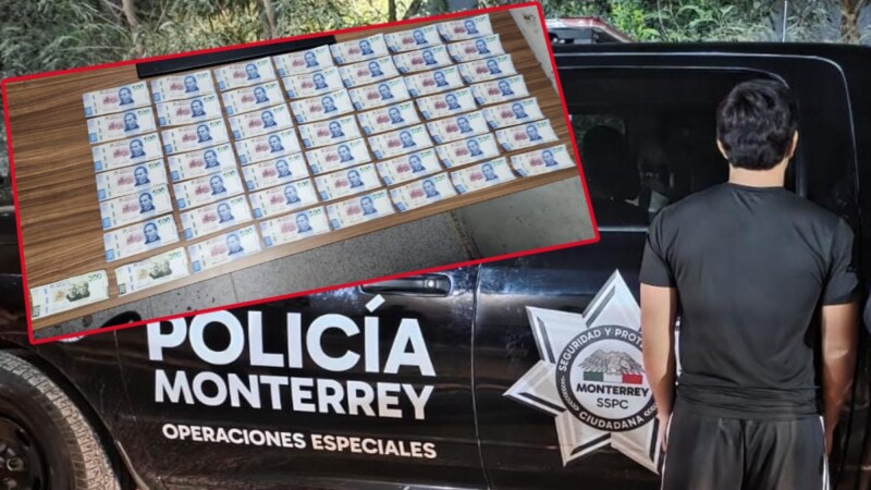 Detienen a un menor con papel moneda falso