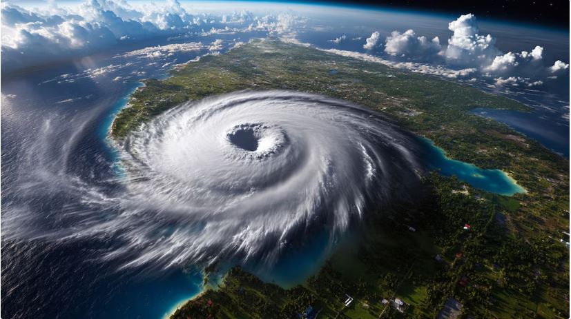 Cuando las condiciones oceánicas y atmosféricas propician que se genere un ciclón tropical, su evolución puede convertirlo en huracán.