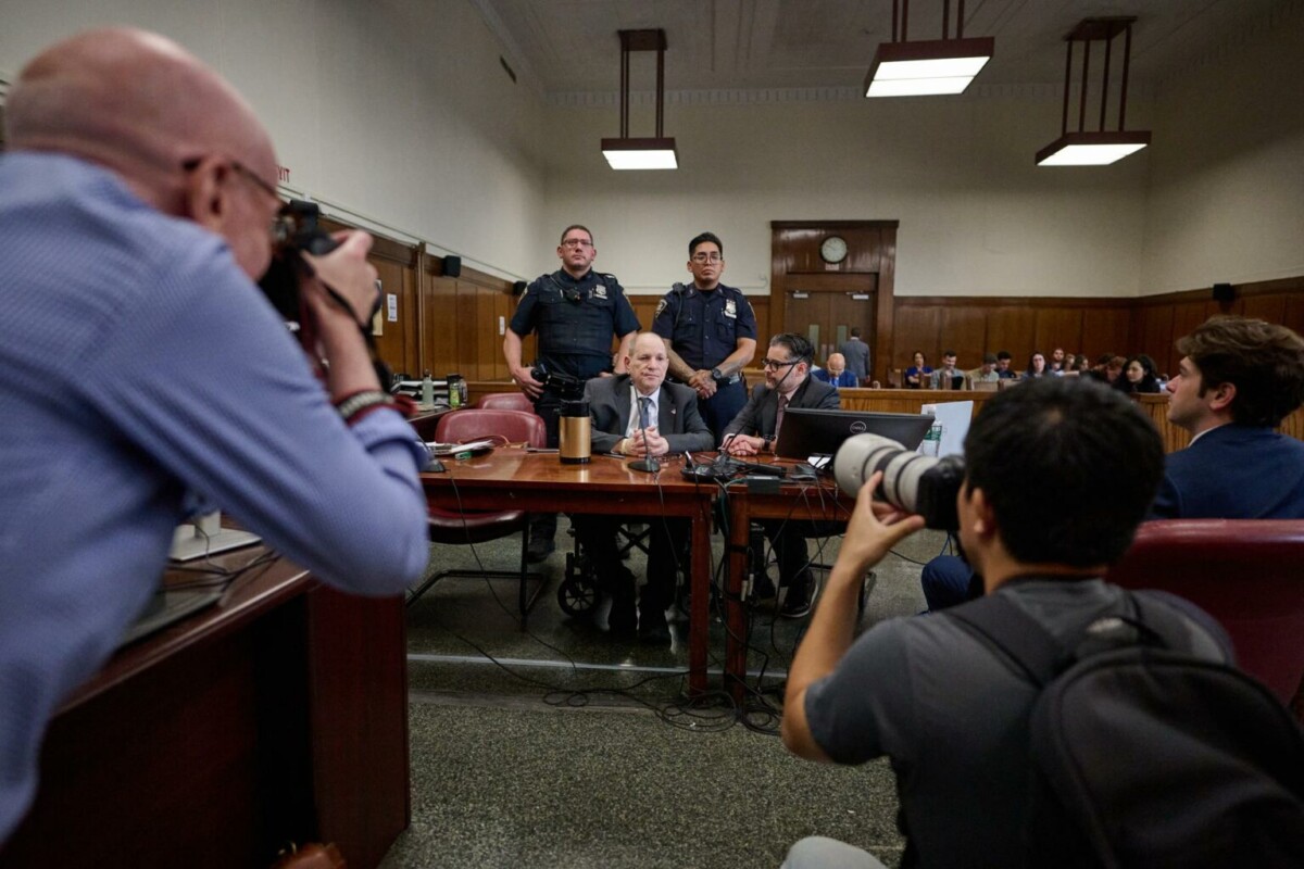 Harvey Weinstein es declarado culpable de agresión sexual en Nueva York