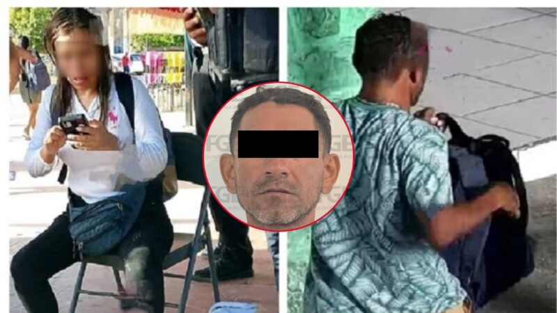 Procesan por intento de feminicidio a sujeto que arrojó ácido a una mujer en Cancún