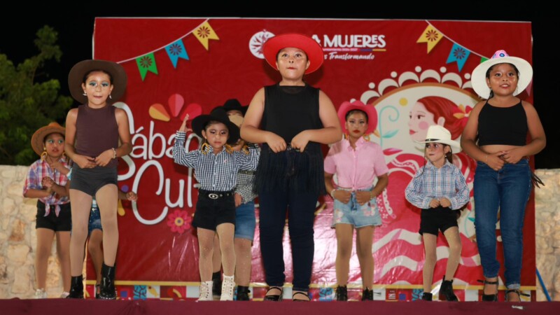 Gobierno Municipal acerca la cultura y las artes a Ciudad Mujeres con los Sábados Culturales