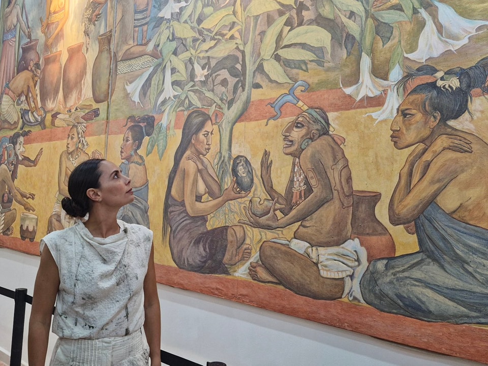 Inauguran galería de arte en el Hotel Museo Casa Turquesa con más de 2 mil obras