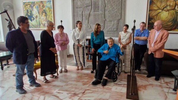 Inauguran galería de arte en el Hotel Museo Casa Turquesa de Cancún