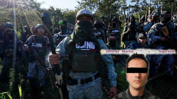 Cae Walter ‘N’, proveedor de armas y explosivos en Jalisco