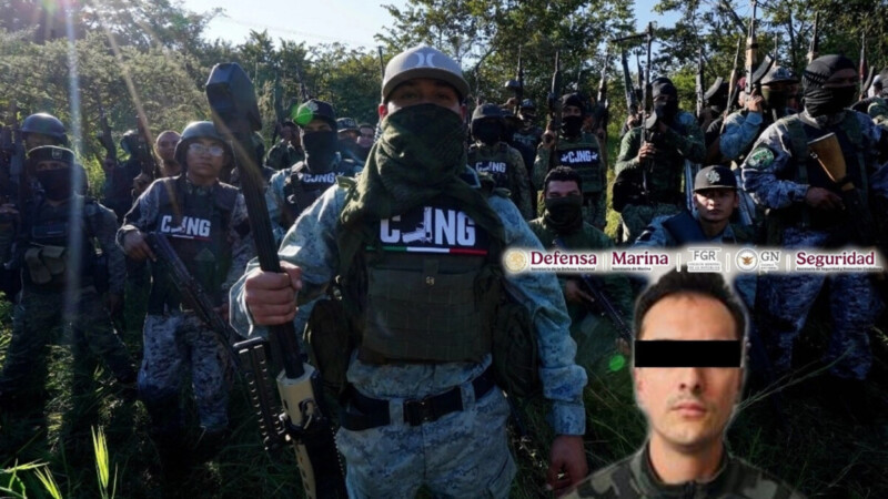 Cae Walter ‘N’, proveedor de armas y explosivos en Jalisco