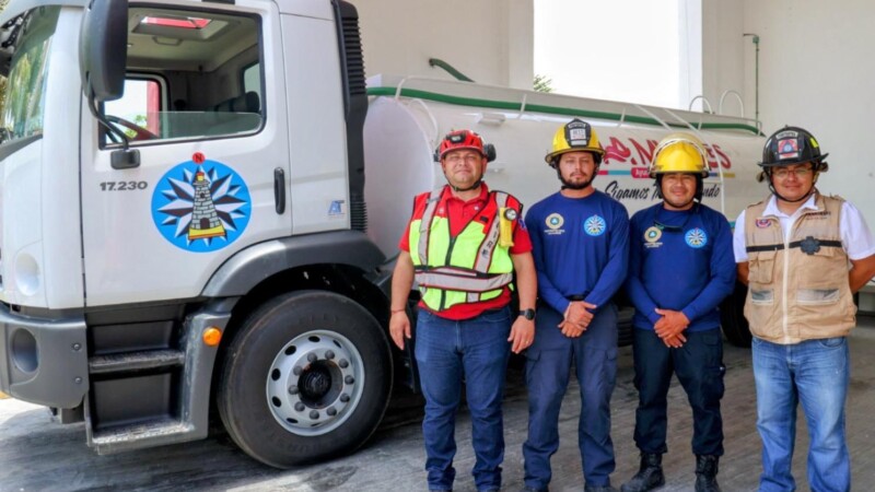 Gobierno de Isla Mujeres refrenda su compromiso con la protección de las familias isleñas ante fenómenos hidrometeorológicos