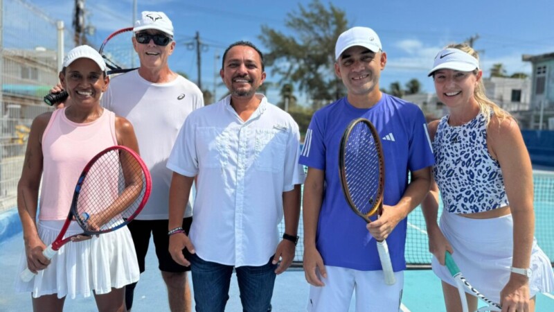 Atenea Gómez impulsa el deporte con el primer Torneo de Tenis en Isla Mujeres