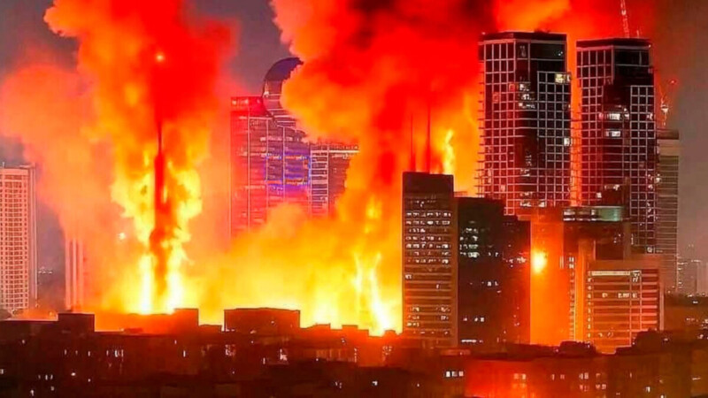Lluvia de misiles sobre Israel e Irán; madrugada de pesadilla
