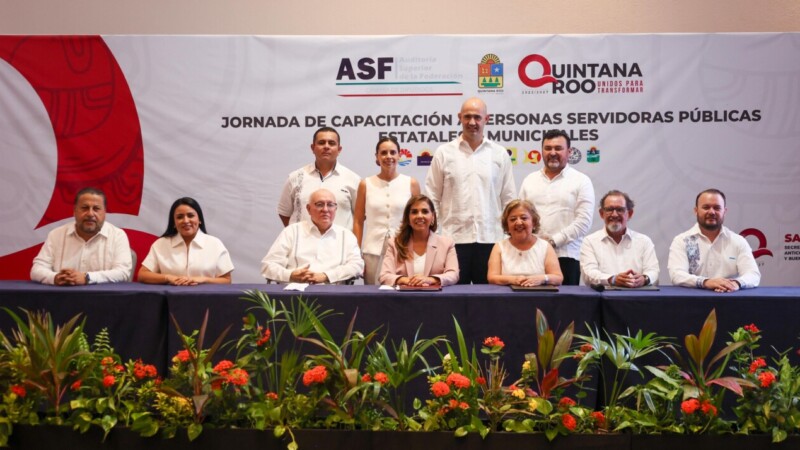 Logra Quintana Roo ser uno de los tres estados sin observaciones de la ASF en el país: Mara Lezama