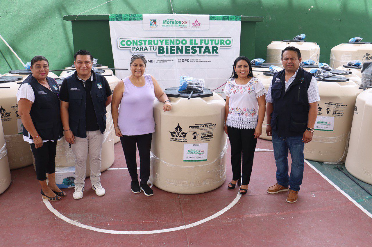 Mejorar la calidad de vida de nuestras familias es prioridad: Blanca Merari