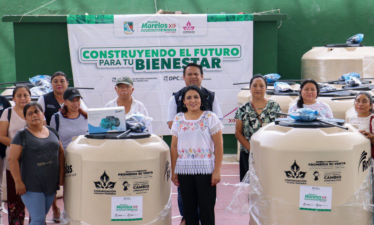 Mejorar la calidad de vida de nuestras familias es prioridad: Blanca Merari