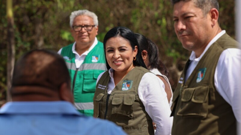 Pone en marcha Blanca Merari el programa emergente “Cero Baches”