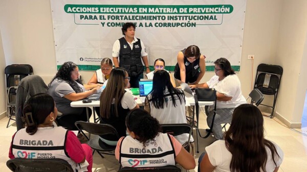 Firme en el compromiso por la transparencia Puerto Morelos cumplió al 100% con la presentación de declaraciones patrimoniales: Blanca Merari 