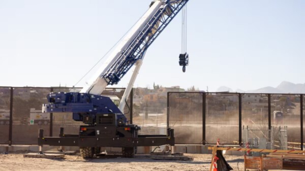 Se le cae a Texas proyecto de muro fronterizo; frenan fondos