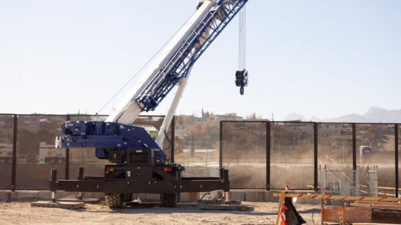 Se le cae a Texas proyecto de muro fronterizo; frenan fondos