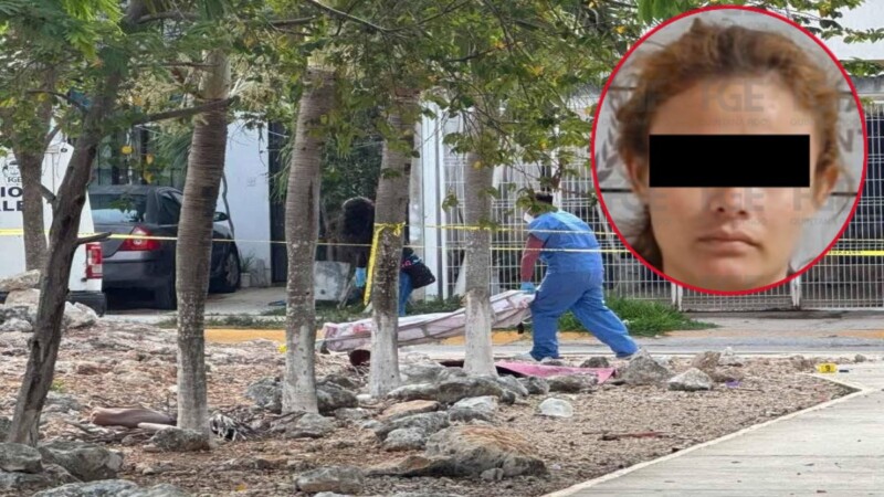 Vinculan a proceso a mujer que asesinó a un policía en Cancún
