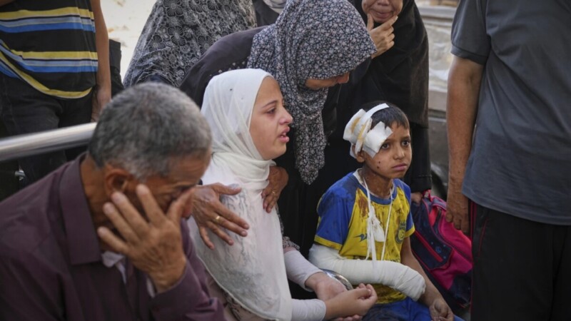 Israel concentra su furia otra vez contra de Gaza