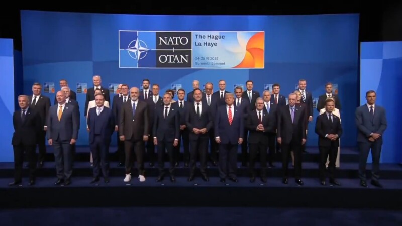 Aísla Trump a Sánchez en Cumbre de la OTAN