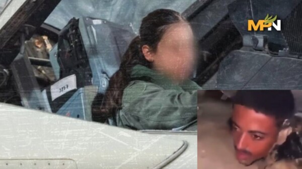 Irán captura a 2 pilotos de Israel, uno de ellos mujer