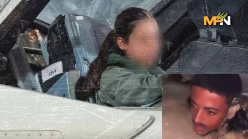 Irán captura a 2 pilotos de Israel, uno de ellos mujer