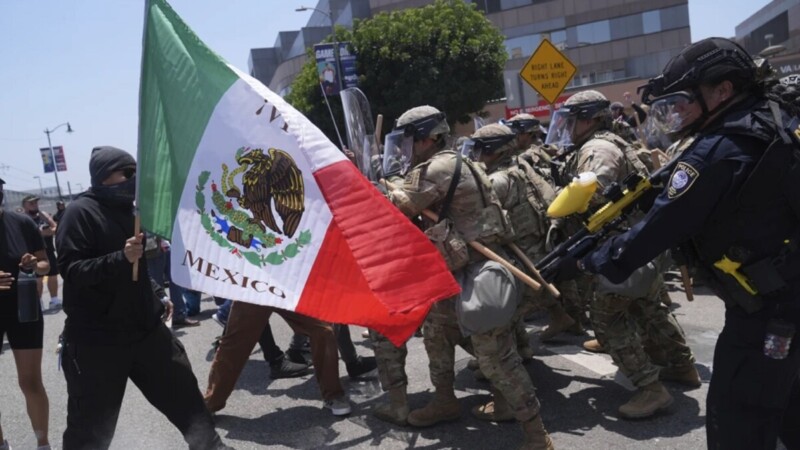 Protestas contra redadas se extienden por todo EU