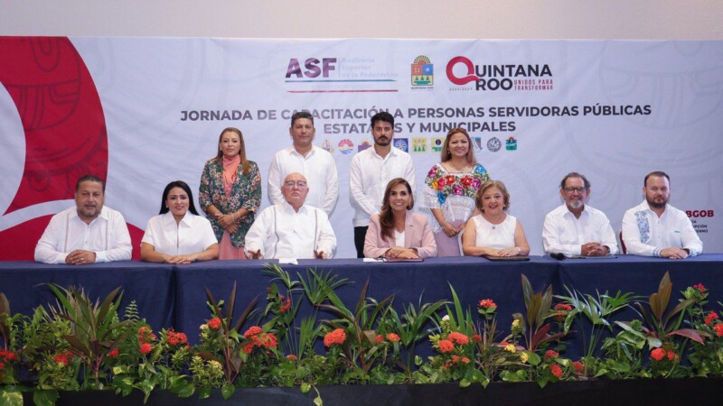 Puerto Morelos ratifica su compromiso con la rendición de cuentas y la transparencia: Blanca Merari