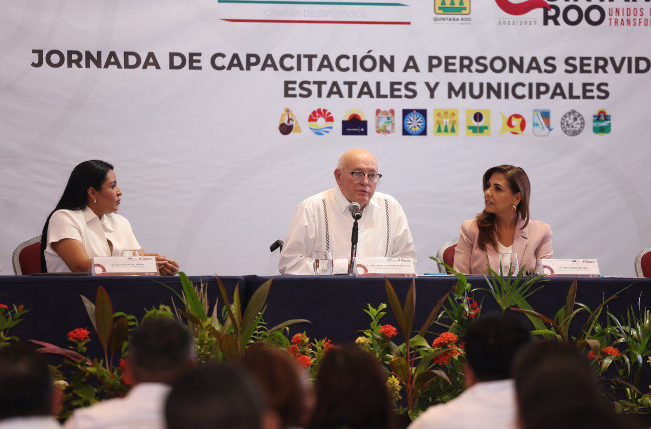 Puerto Morelos ratifica su compromiso con la rendición de cuentas y la transparencia: Blanca Merari