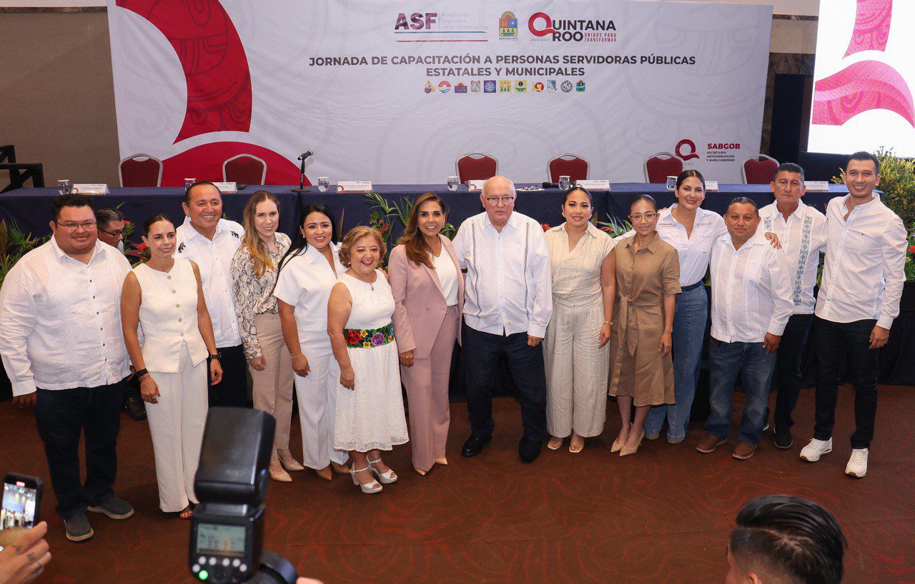 Puerto Morelos ratifica su compromiso con la rendición de cuentas y la transparencia: Blanca Merari