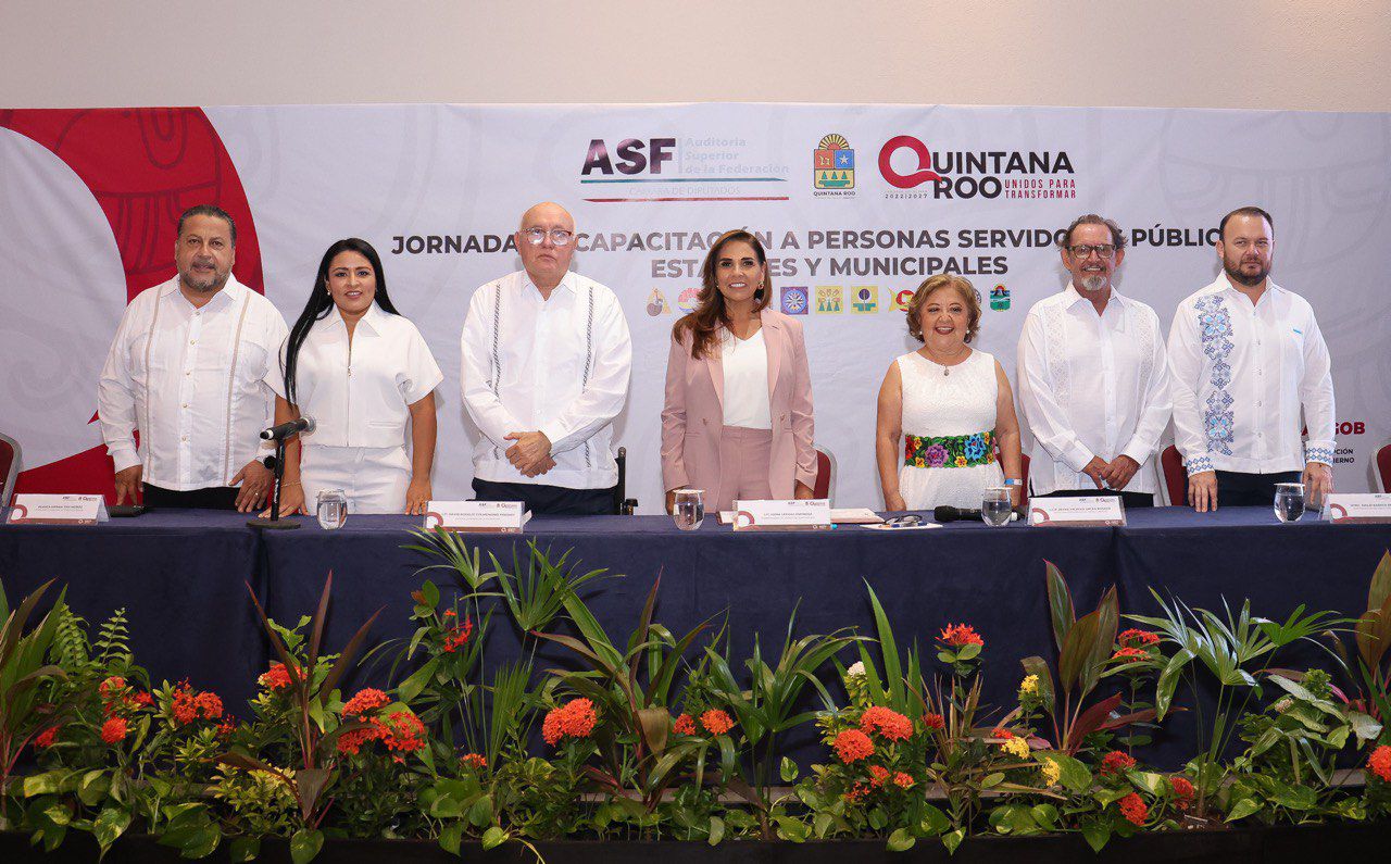 Puerto Morelos ratifica su compromiso con la rendición de cuentas y la transparencia: Blanca Merari
