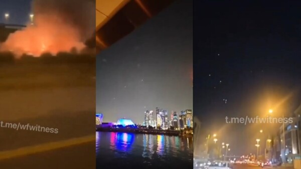 Ataca Irán objetivos de EU en Irak y Qatar