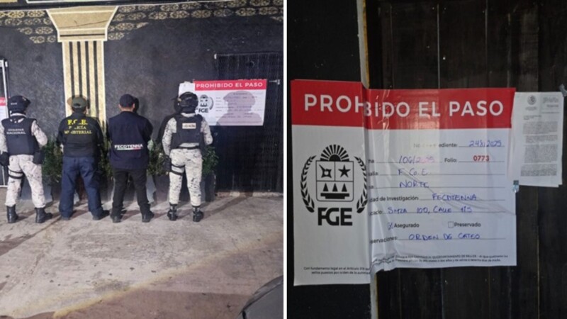 Rescatan a 33 mujeres víctimas de trata en bares de Cancún (VIDEO)