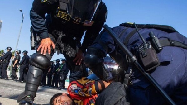 Hay 61 mexicanos detenidos; toque de queda en LA