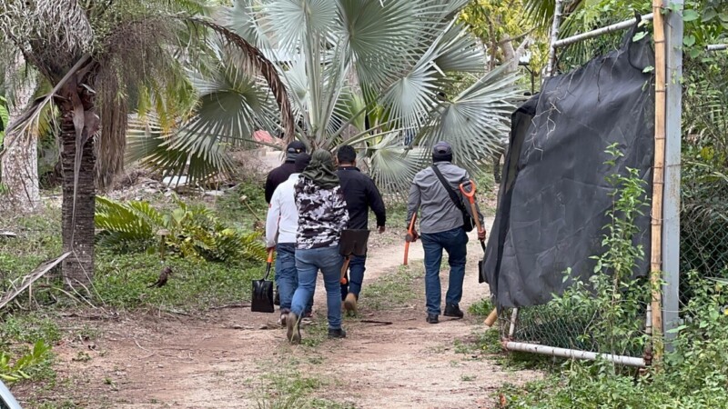 Rescatan a dos personas privadas de la libertad en Leona Vicario