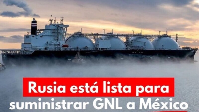 Rusia ofrece suministrar gas natural a México