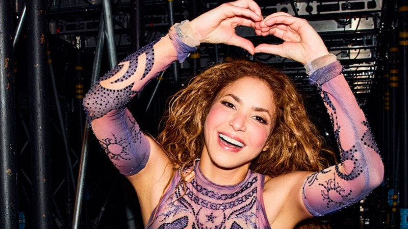 Shakira confirma nuevos conciertos en Veracruz y CDMX como parte de su gira mundial