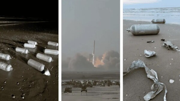 SpaceX rechaza reclamos de México por basura espacial