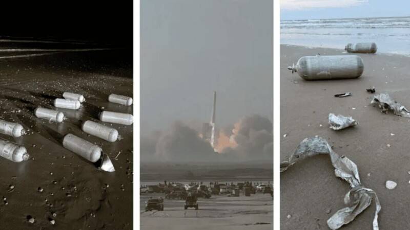 SpaceX rechaza reclamos de México por basura espacial