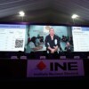 Participan 13% de votantes en la elección judicial: INE