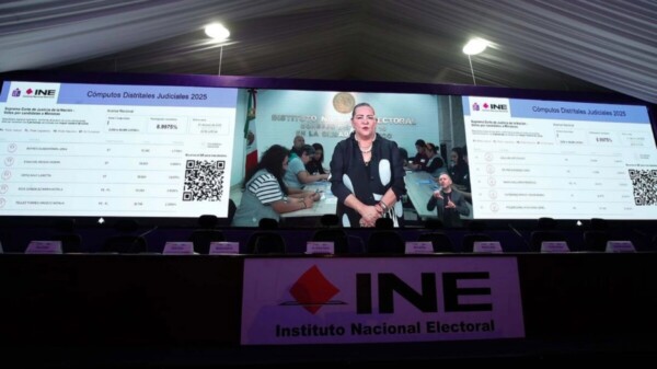 Participan 13% de votantes en la elección judicial: INE