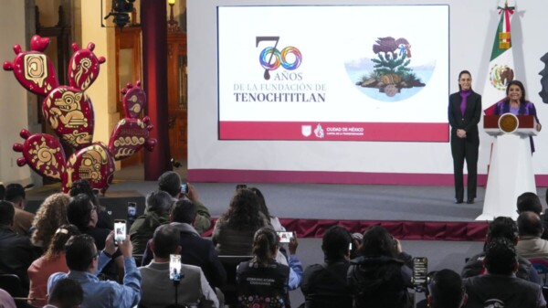 Celebrará México el 26 de julio 700 años de Tenochtitlán