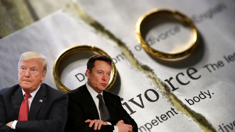 Trump y Musk se divorcian; guerra de lodo consuma separación