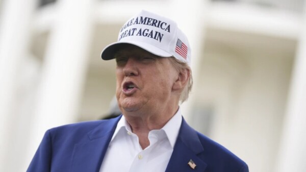 “Nadie sabe, puede que lo haga o no”: Trump sobre atacar a Irán