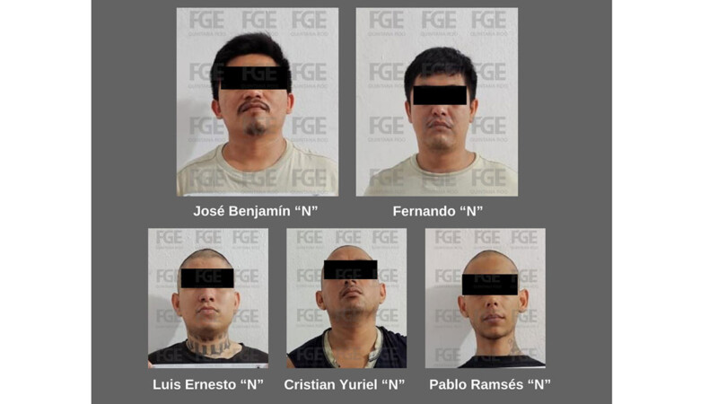 Vinculan a proceso a cinco hombres por violación de una mujer colombiana en Tulum